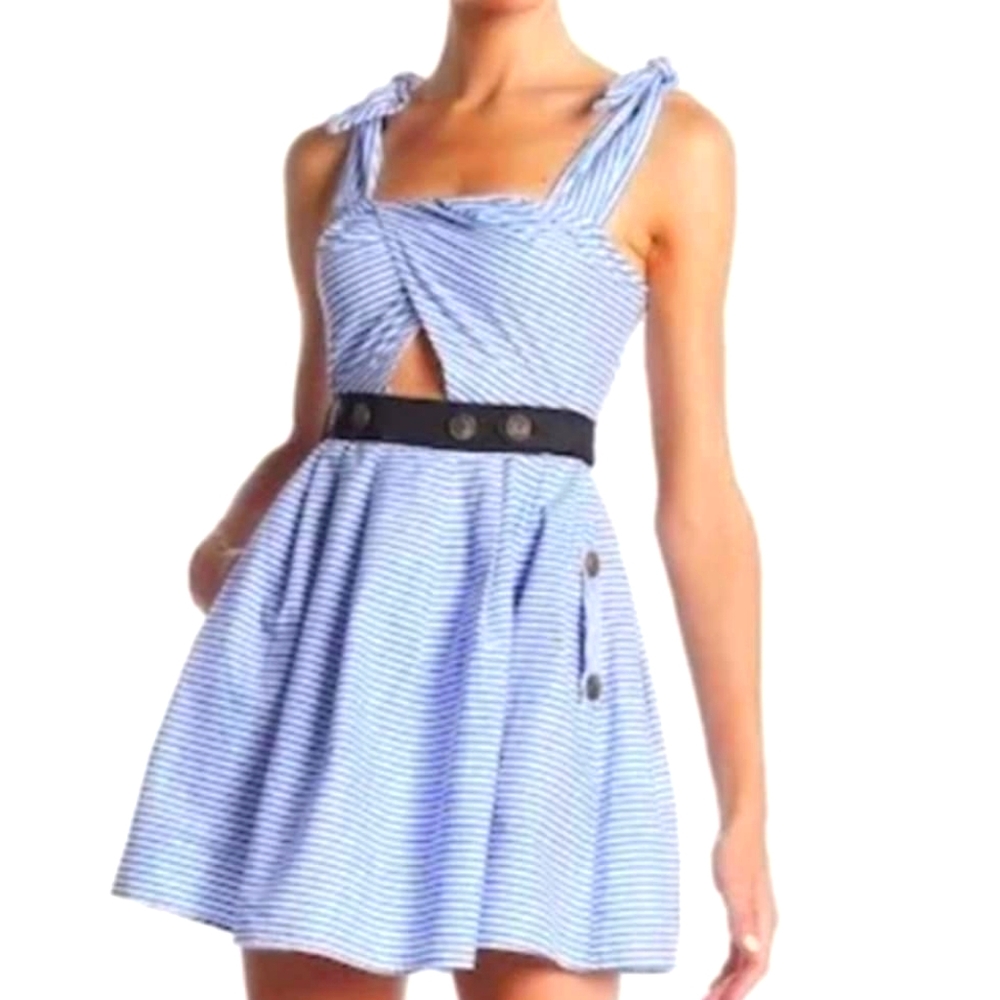 Romeo + Juliet Striped Dress